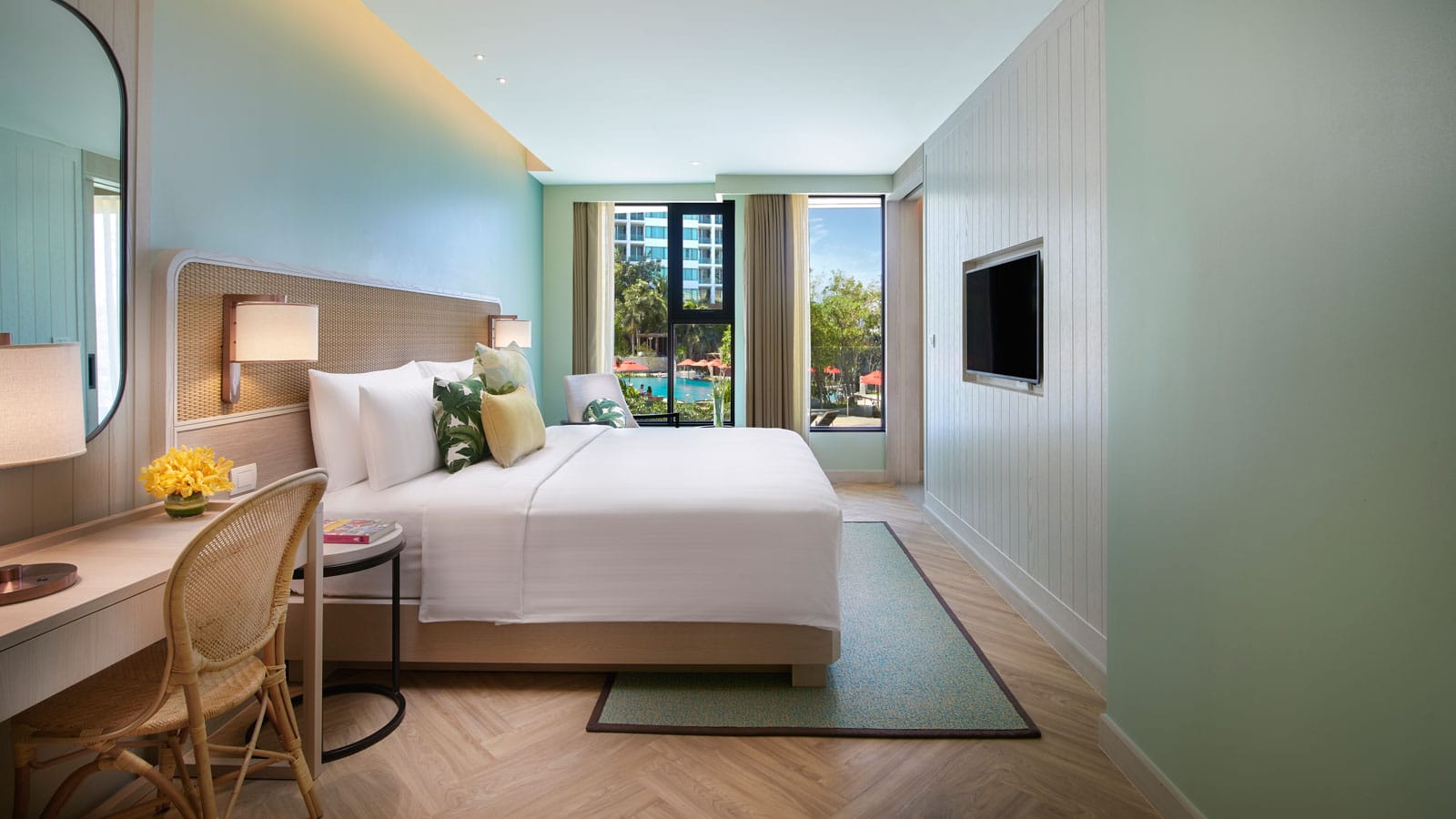 Master bedroom in Amari Suite Poolside - Amari Pattaya