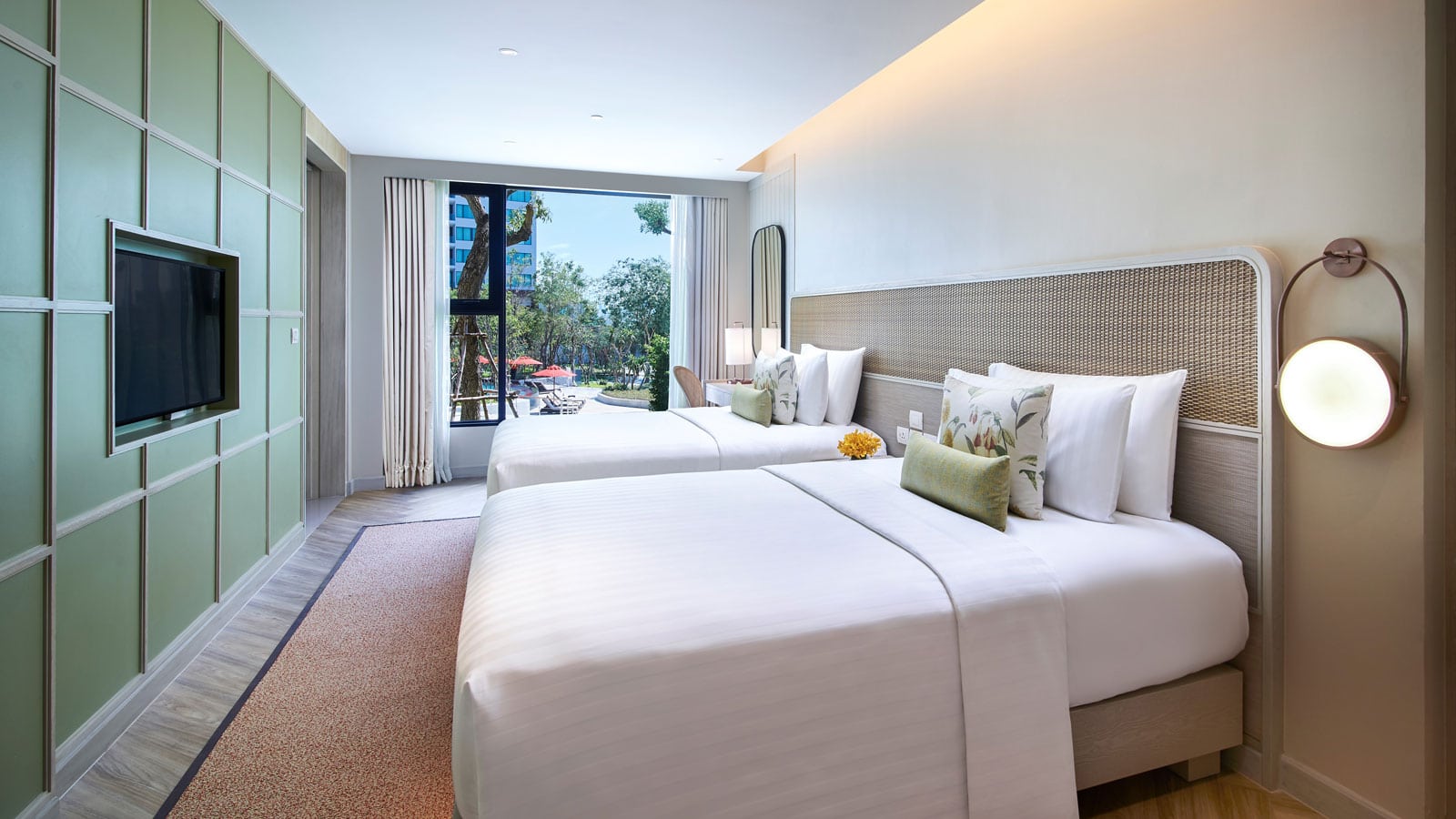 Second bedroom in Amari Suite Poolside - אמרי פטאיה (Amari Pattaya)