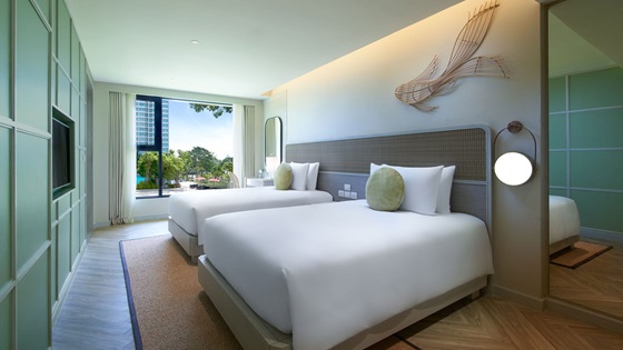 Second bedroom view in Amari Suite Poolside - Амари Паттайя