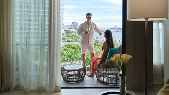 Balcony in Amari Suite - Amari Pattaya