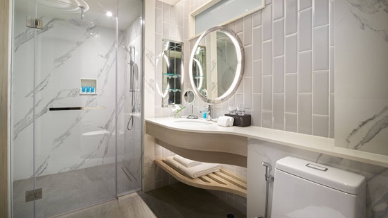 Bathroom in Amari Suite - 芭堤雅阿瑪瑞度假酒店