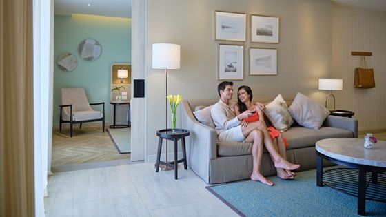 Living room in Amari Suite - 芭堤雅阿瑪瑞度假酒店