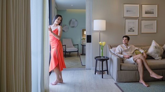 Living room details in Amari Suite - Amari Pattaya