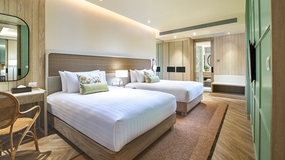 Second bedroom in Amari Suite - 芭堤雅阿瑪瑞度假酒店