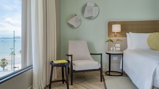 Details in Club Amari Suite