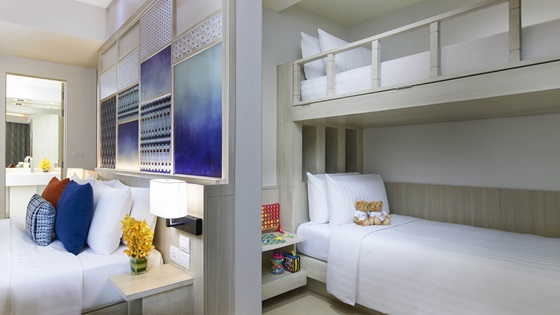 Club Deluxe Family Bunk Bed - 芭堤雅阿瑪瑞度假酒店