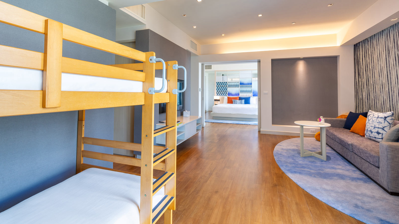 Club Executive Ocean Family Suite Bunk Bed - 芭堤雅阿瑪瑞度假酒店