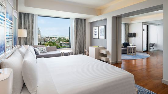 Club Executive Ocean Family Suite Bedroom