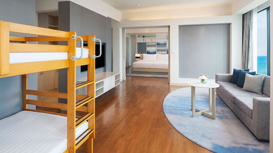 Club Executive Ocean Family Suite Bunk Bed