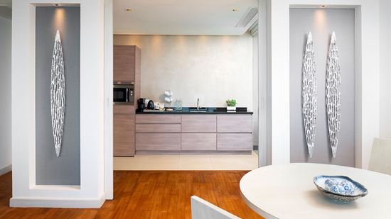 Kitchenette in Club Executive Ocean Suite