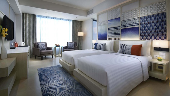 Deluxe Pool View Twin - Amari Pattaya