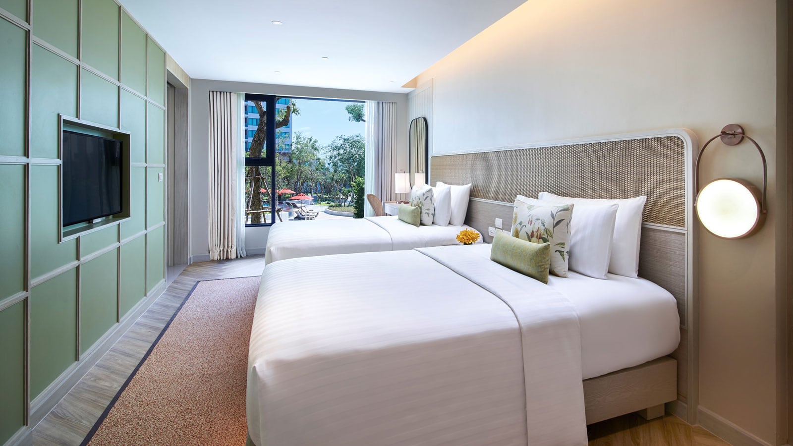 Second bedroom in Grand Amari Suite Poolside - Amari Pattaya