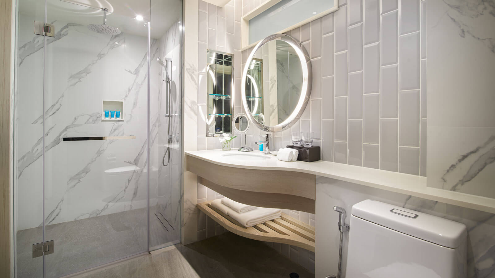 Bathroom in Grand Amari Suite - อมารี พัทยา