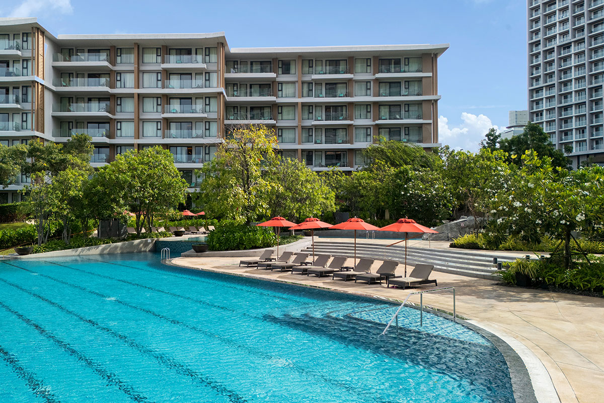 Großer Rückzug - Amari Pattaya