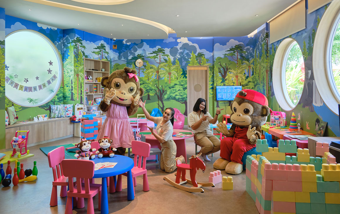 Fun For The Whole Family - Amari Pattaya