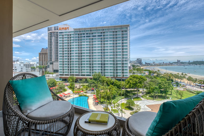 Amari Pattaya 5* | Забронируй у ведущего туроператора ПАКС