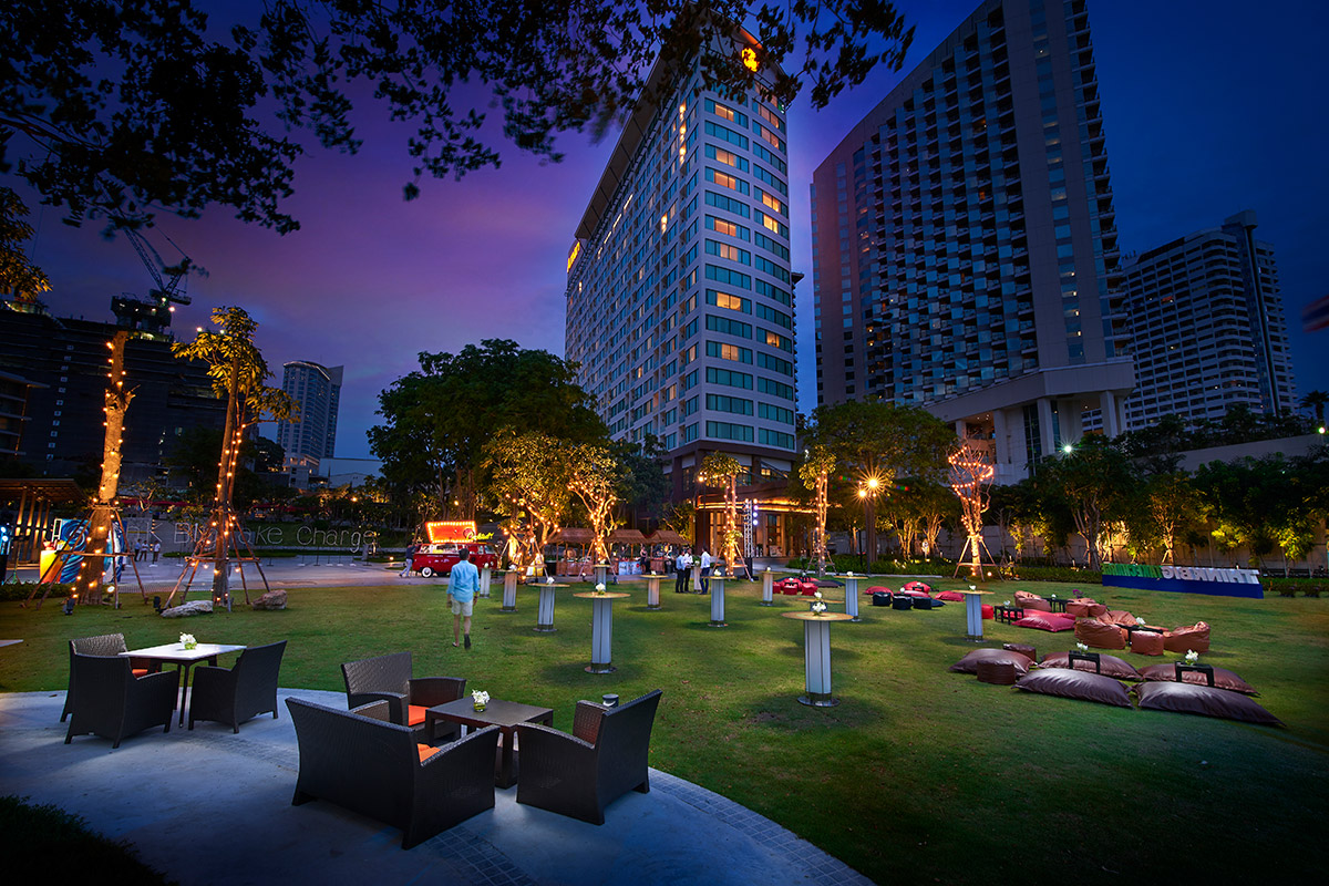 Beach Lawn & Design Space