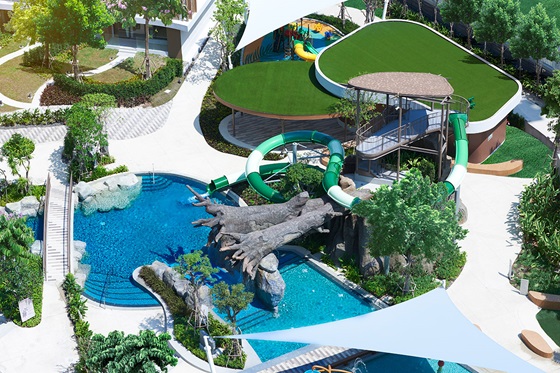 Aqua Park & Water Slide