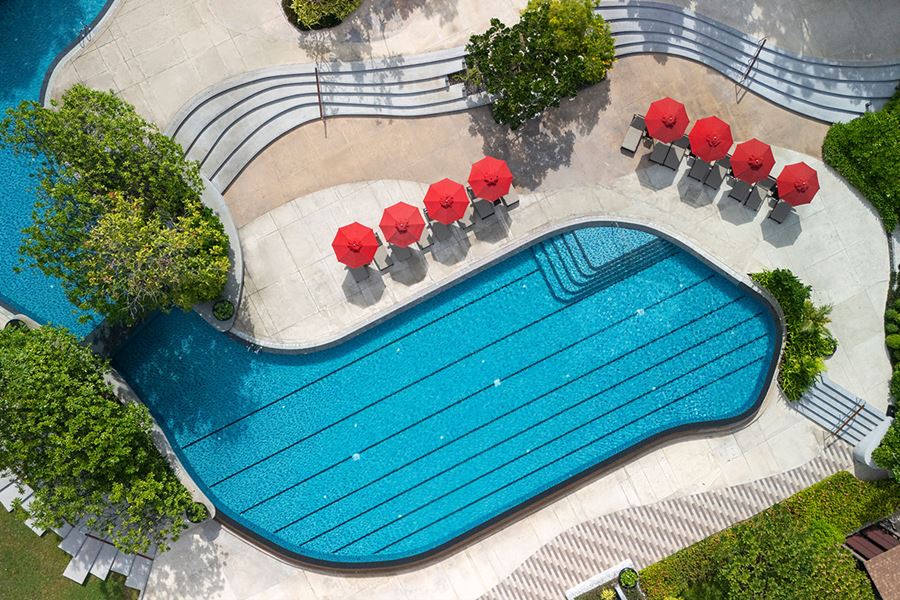 Amari Pattaya resort swimming pool