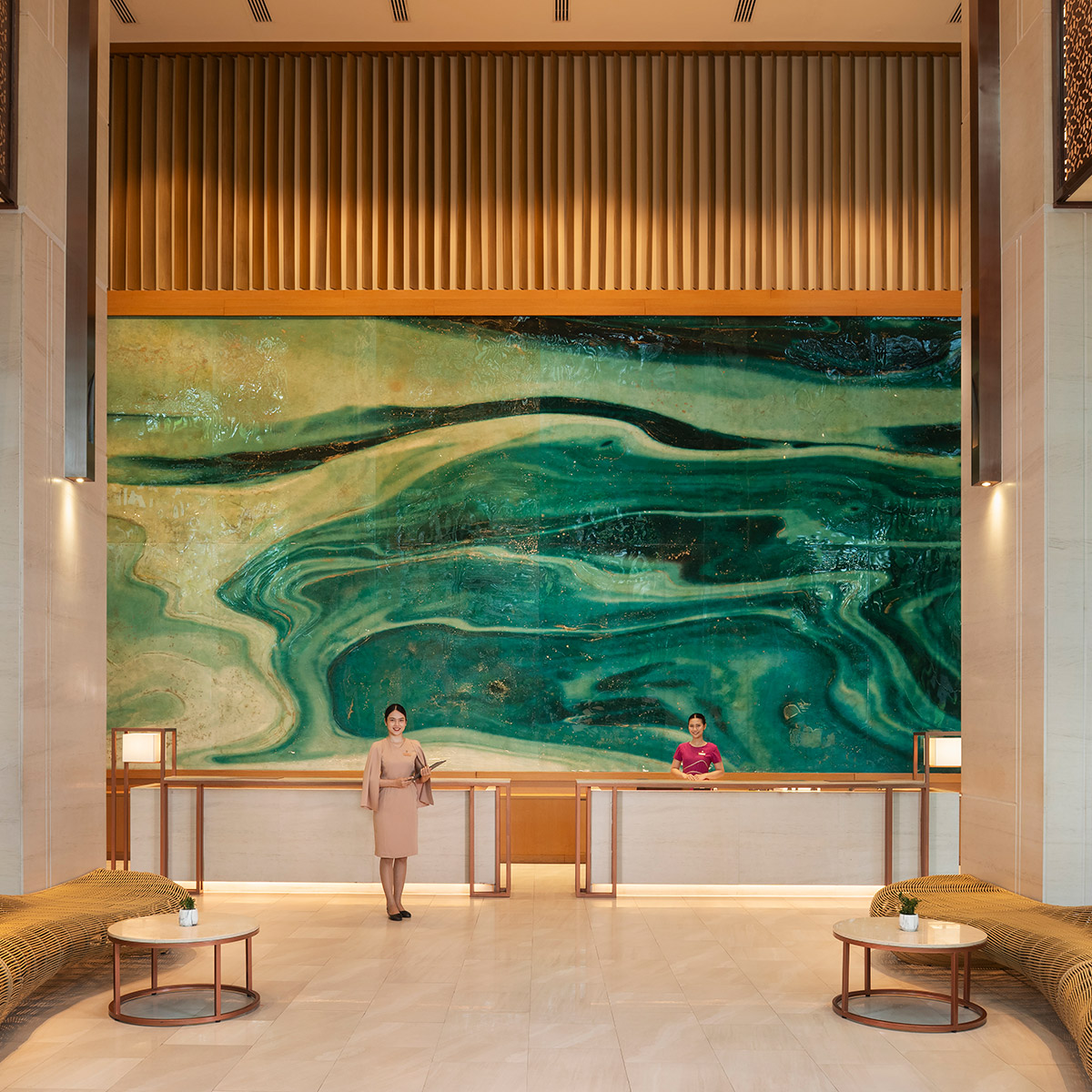 Check-in & Check-Out - Amari Pattaya