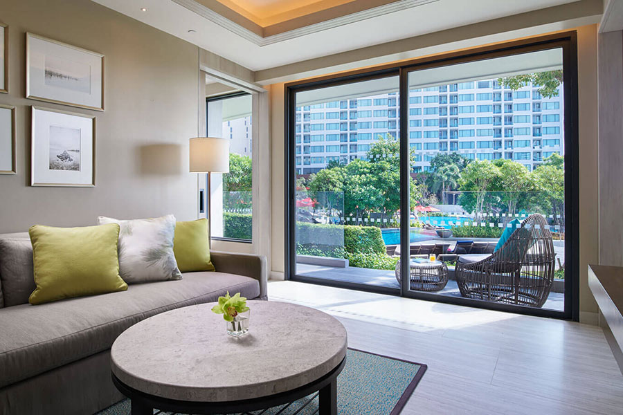 Amari Suite Poolside