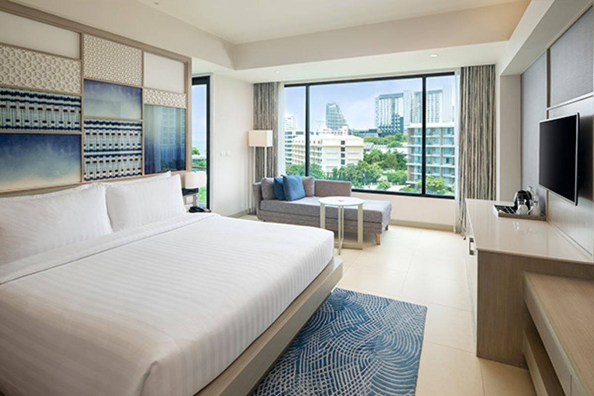 디럭스 풀 뷰 - 아마리 파타야