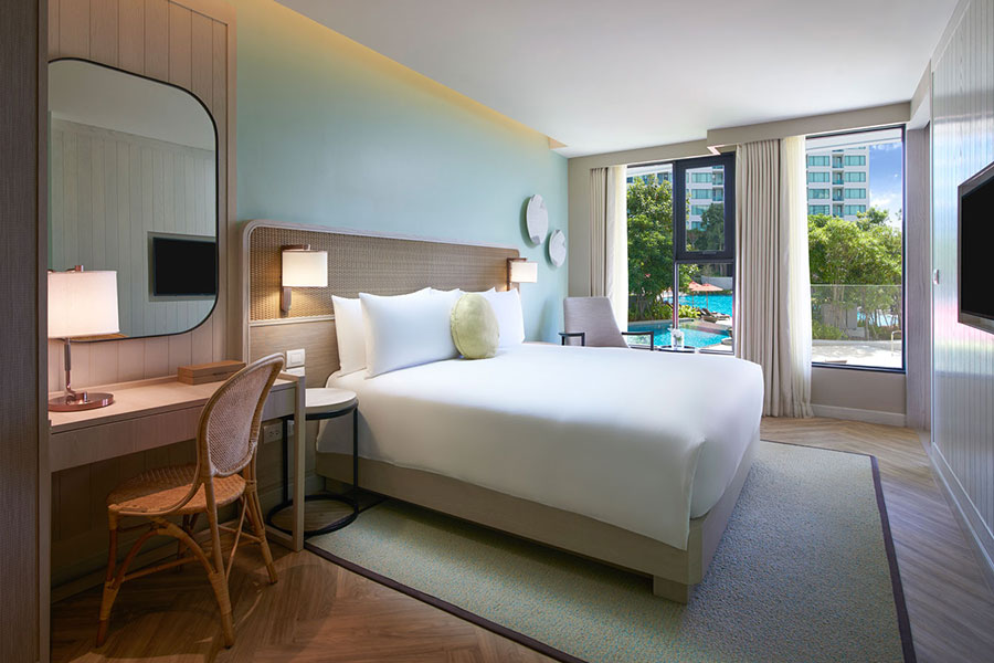 Grand Amari Suite Poolside