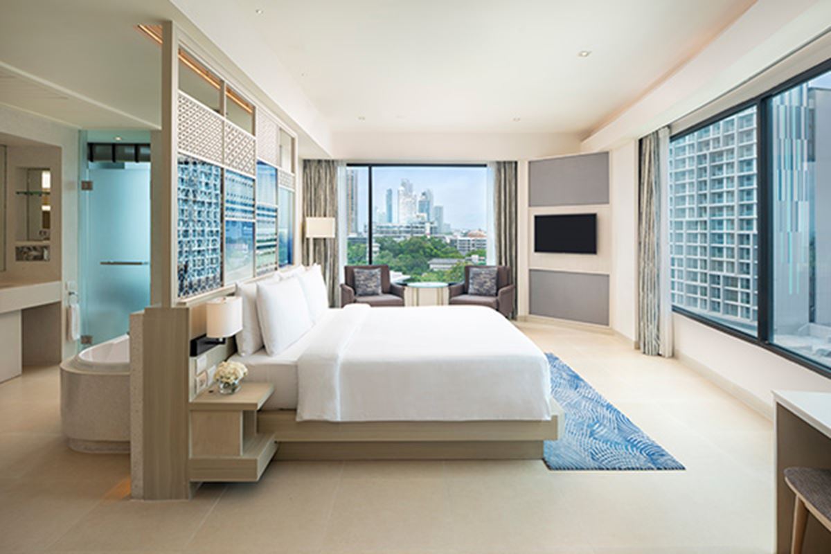 그랜드 디럭스 룸 - 아마리 파타야