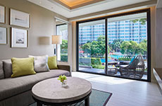 Club Amari Suite Poolside