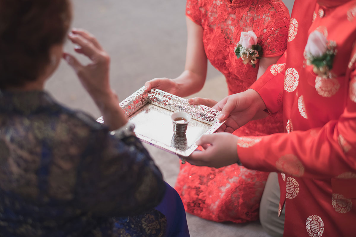 Chinese Wedding Ceremony - Amari Pattaya