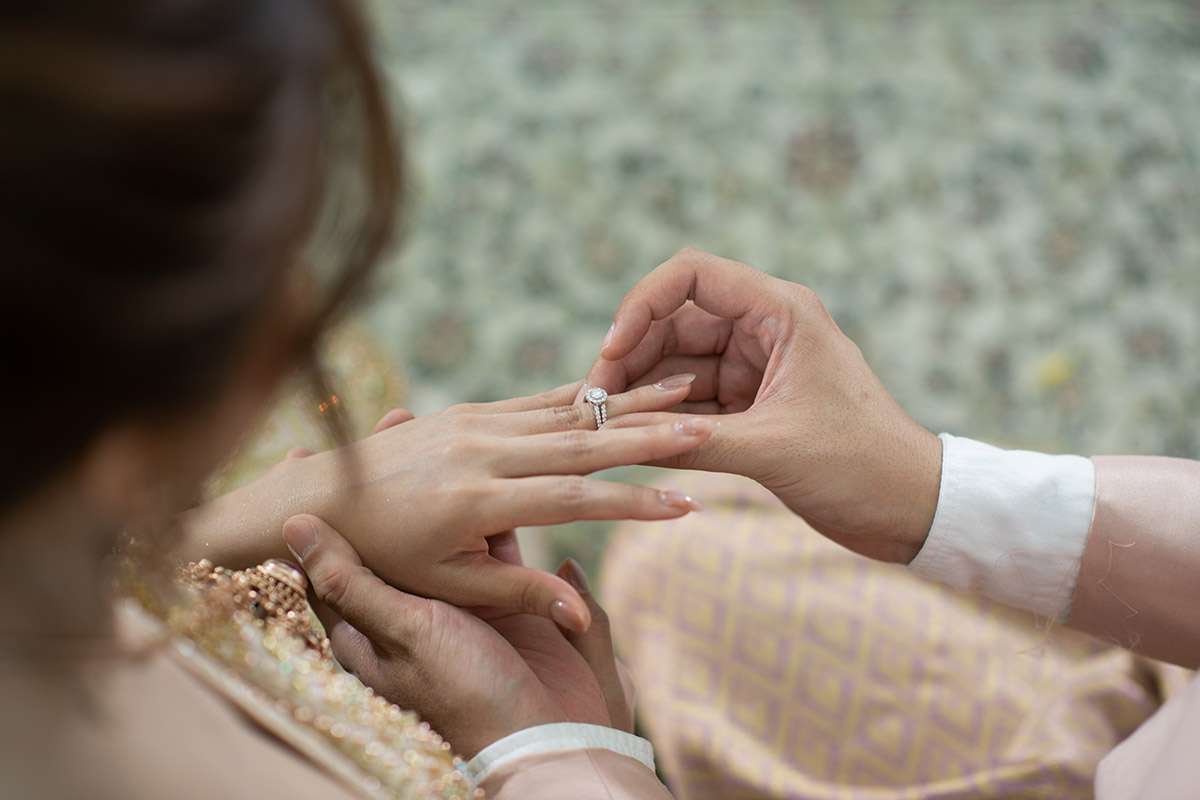 Engagement Ceremony in Pattaya