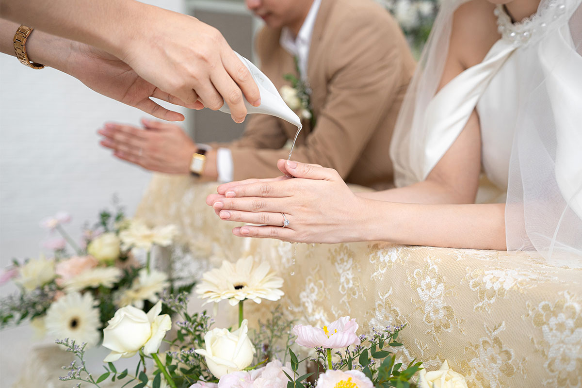Water Pouring Ceremony - Amari Pattaya
