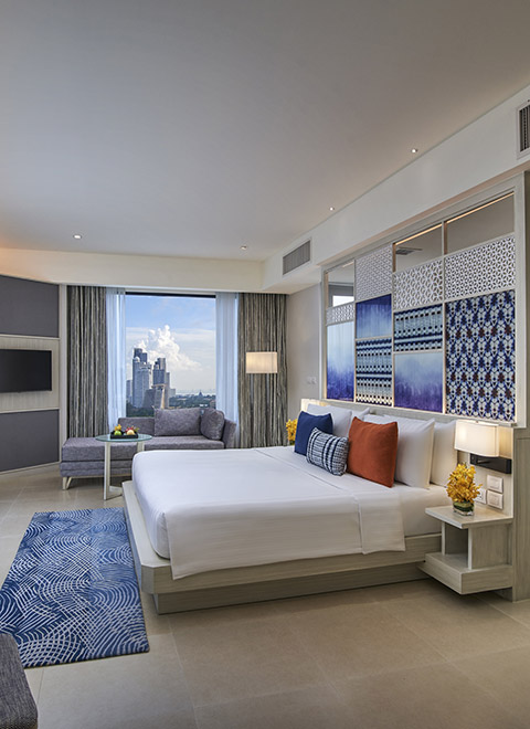 Worry-Free Accommodation - Amari Pattaya