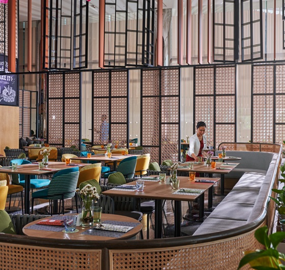 Menjamu selera - Amari SPICE Penang