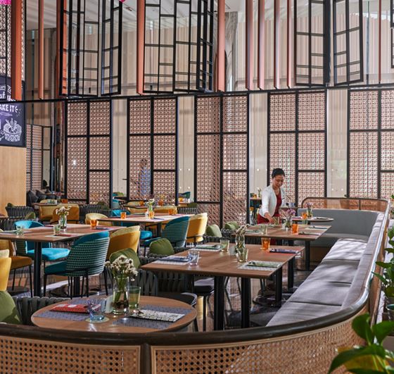 Dine - Amari SPICE Penang