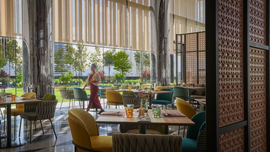 Amaya Food Gallery Dining Section