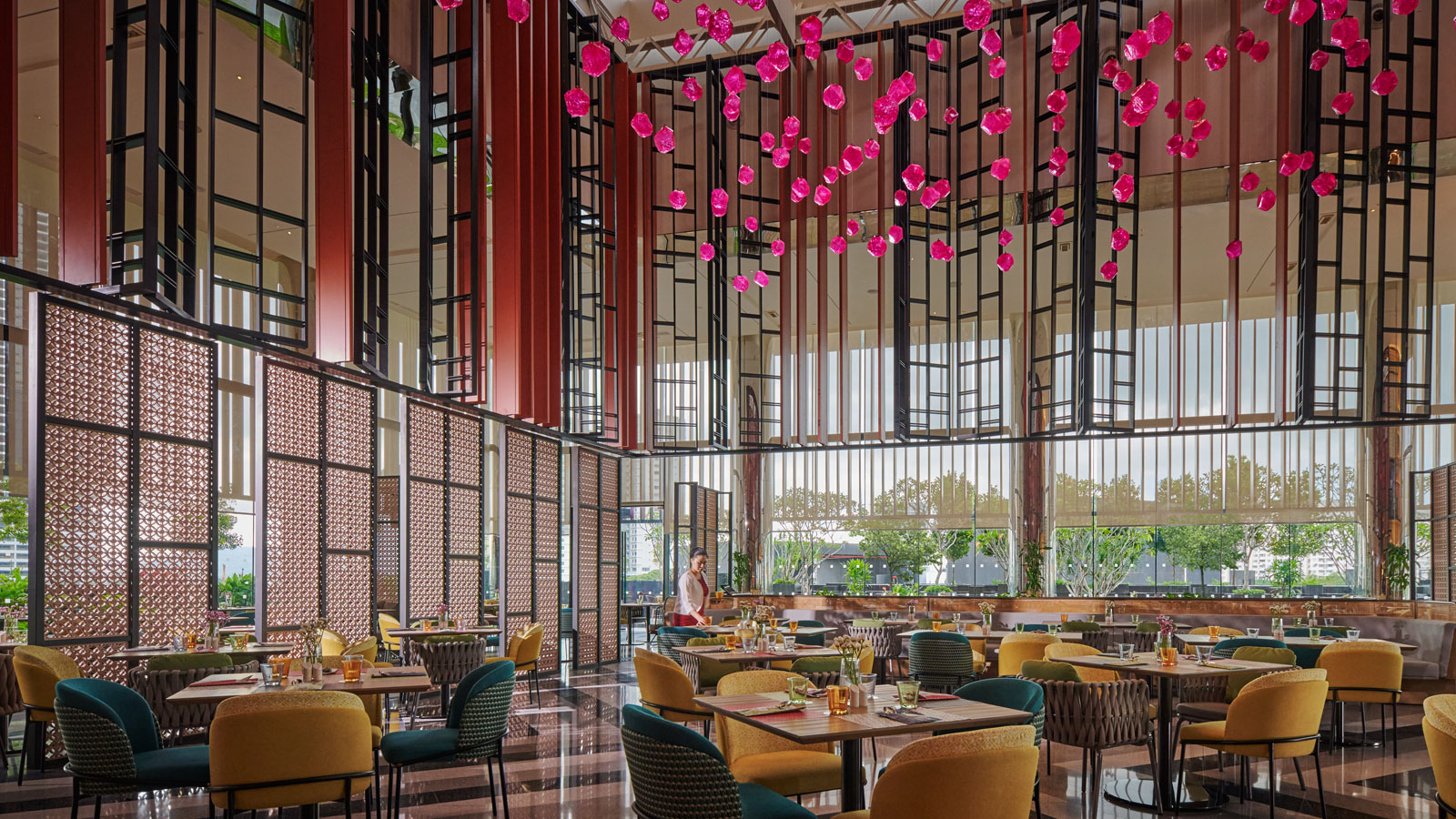 Amaya Food Gallery Main Dining Hall  - Amari SPICE 槟城酒店