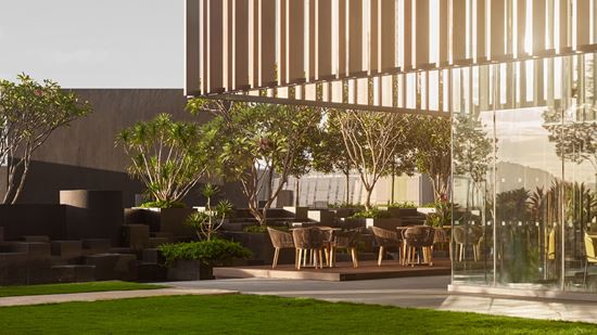 Amaya Food Gallery Terrance