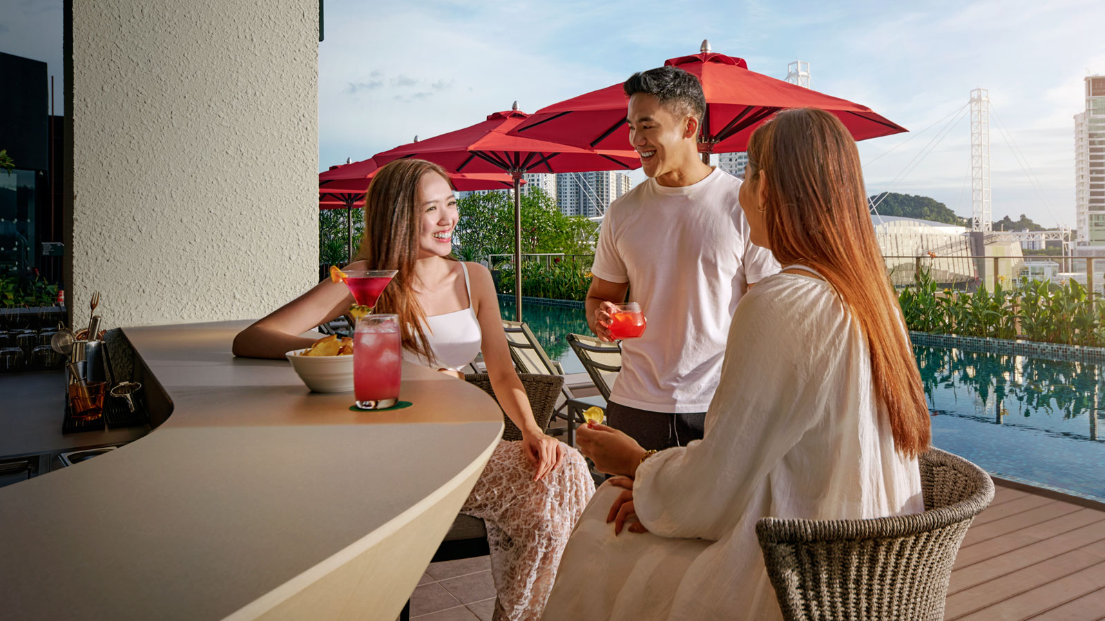 Aqua Bar - Amari SPICE Penang Aqua Bar - Amari SPICE Penang