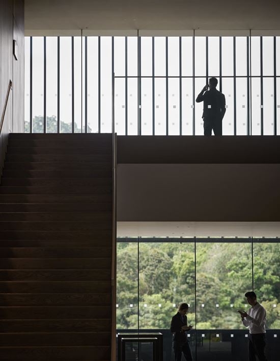 Function Rooms - Foyer Level 4 to Level 5