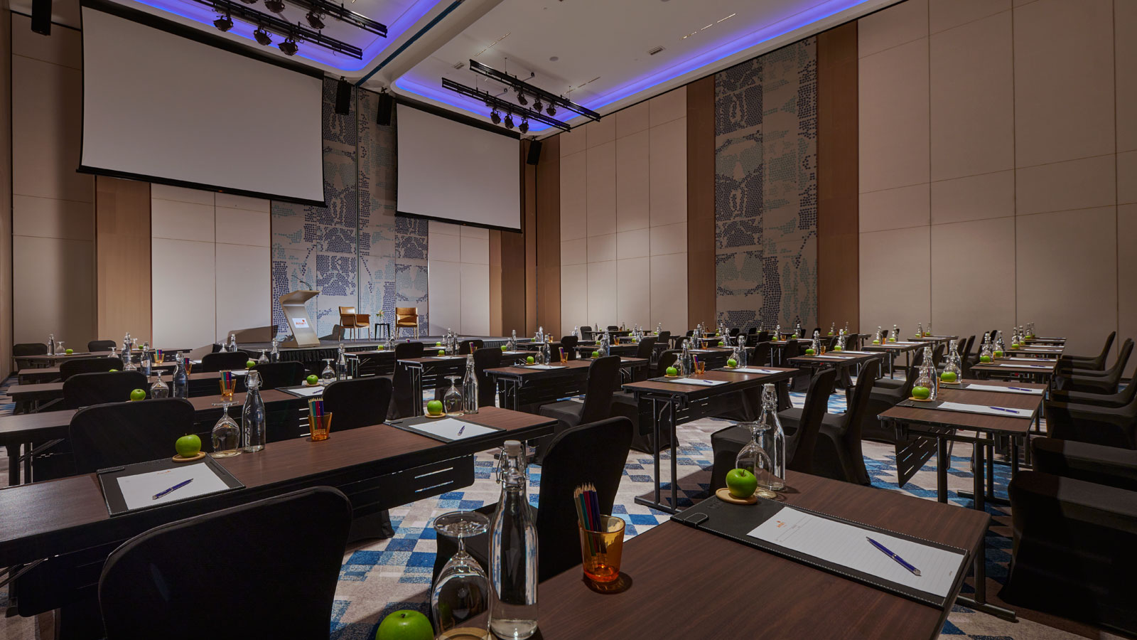 Jadeite Classroom Set Up - Amari SPICE Penang Jadeite Classroom Set Up - Amari SPICE Penang