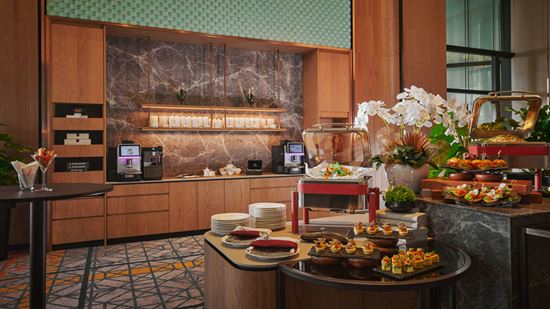 Jadeite Pre Function - Full Coffee Break Service