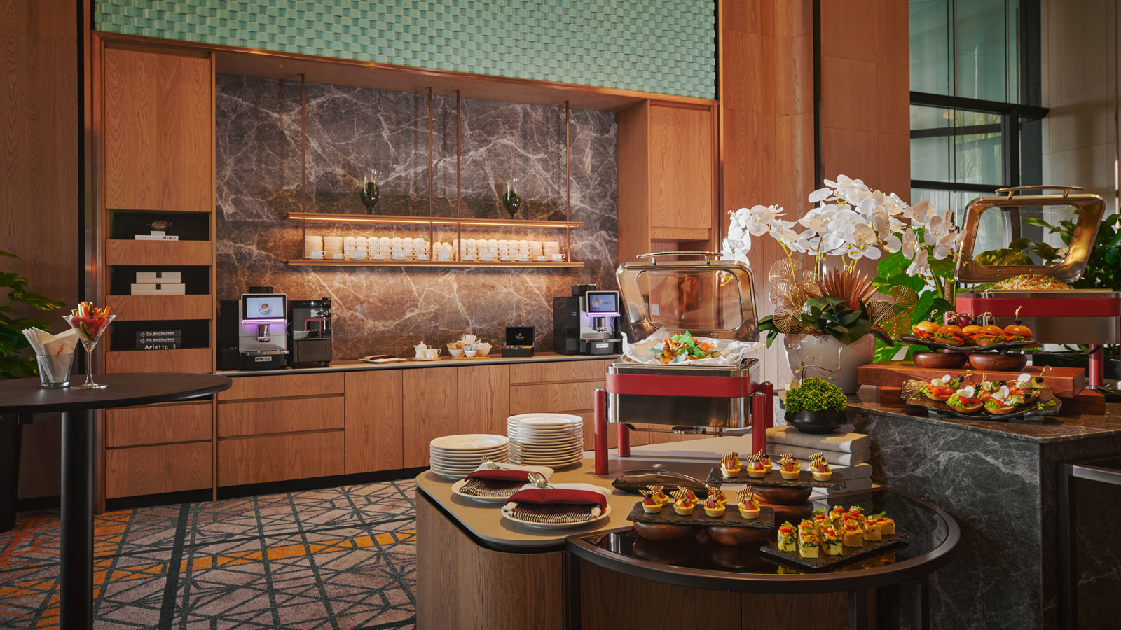 Jadeite Pre Function - Full Coffee Break Service - 檳城國際會展中心阿瑪瑞酒店 Jadeite Pre Function - Full Coffee Break Service - 檳城國際會展中心阿瑪瑞酒店