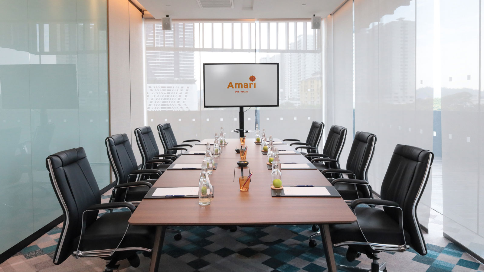 Peridot 1 - Boarroom Set Up - Amari SPICE Penang Peridot 1 - Boarroom Set Up - Amari SPICE Penang