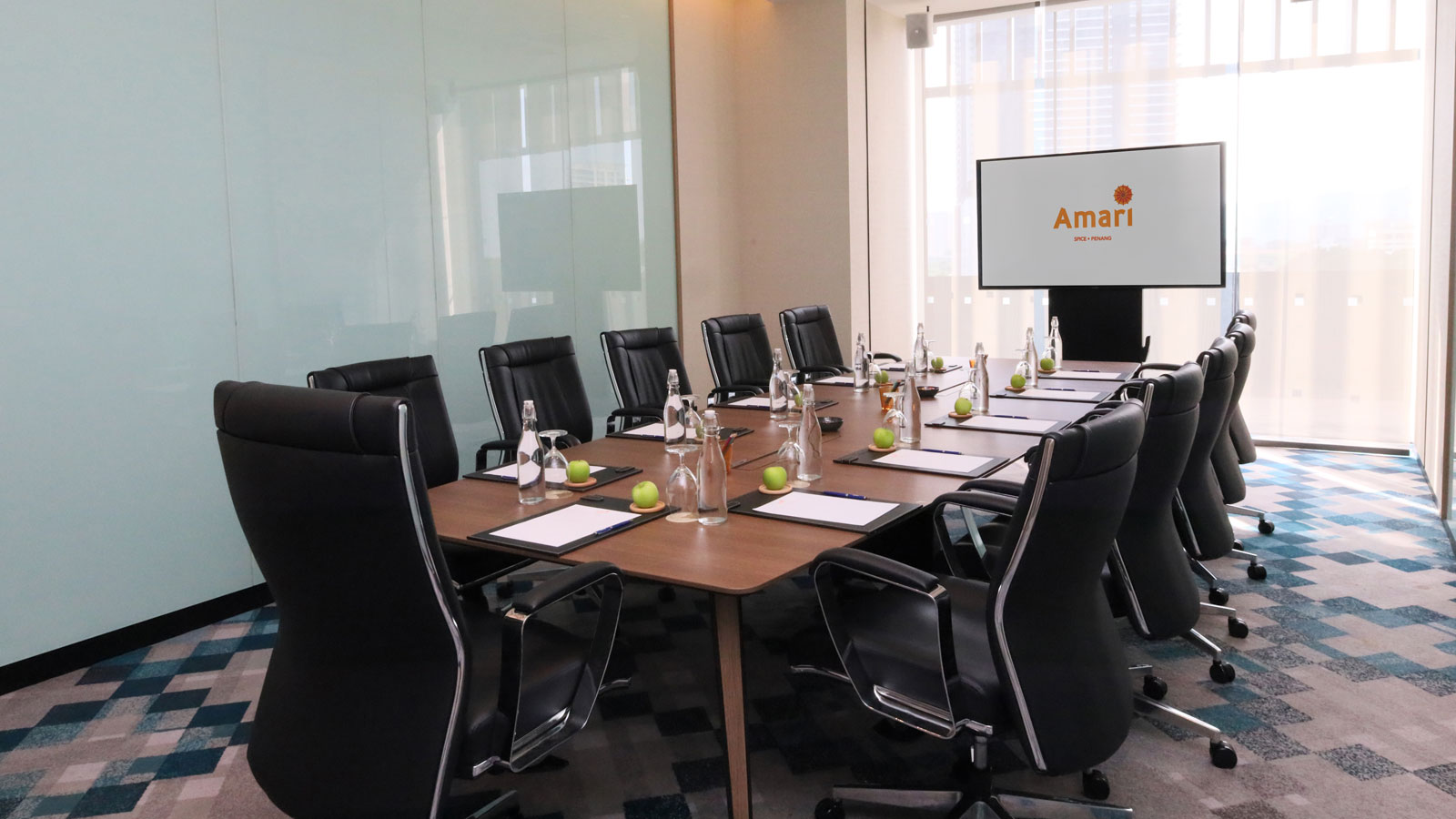 Peridot 2 - Boarroom Set Up - Amari SPICE Penang Peridot 2 - Boarroom Set Up - Amari SPICE Penang