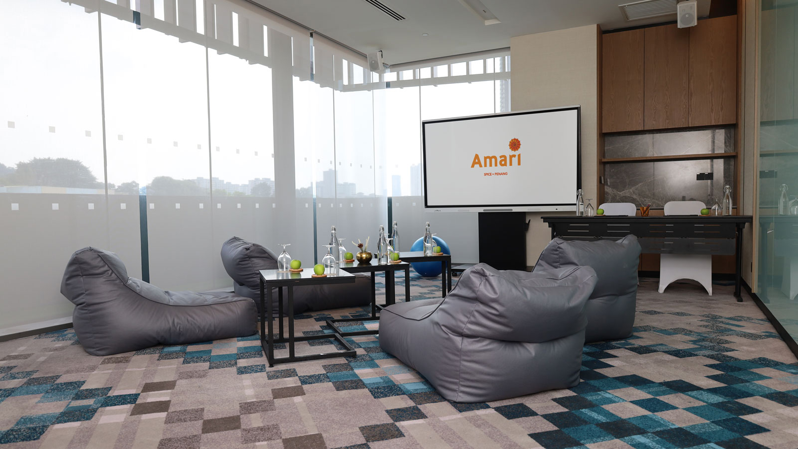 Peridot 4 - Creative Meeting Set Up - 檳城國際會展中心阿瑪瑞酒店 Peridot 4 - Creative Meeting Set Up - 檳城國際會展中心阿瑪瑞酒店