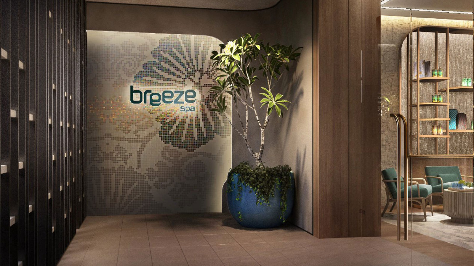 Breeze Spa - Amari SPICE 槟城酒店