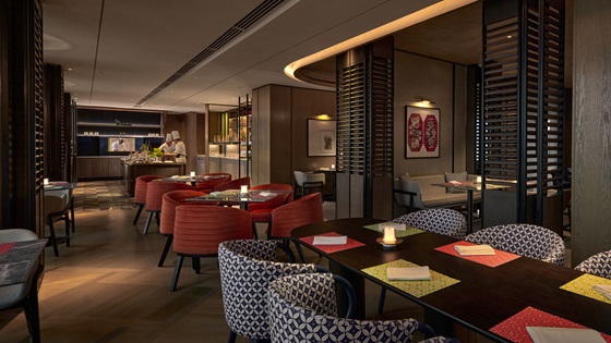 Club Tiffin Dining Section - Amari SPICE Penang