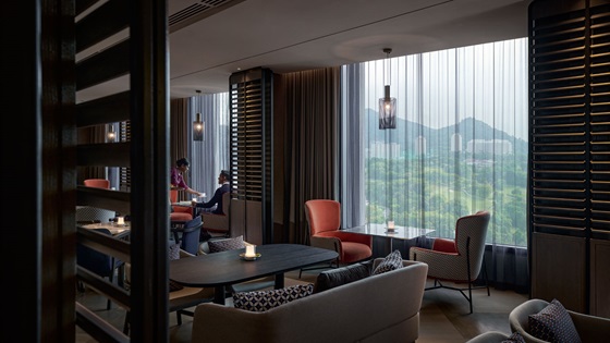 Club Tiffin Lounge Section - Amari SPICE Penang