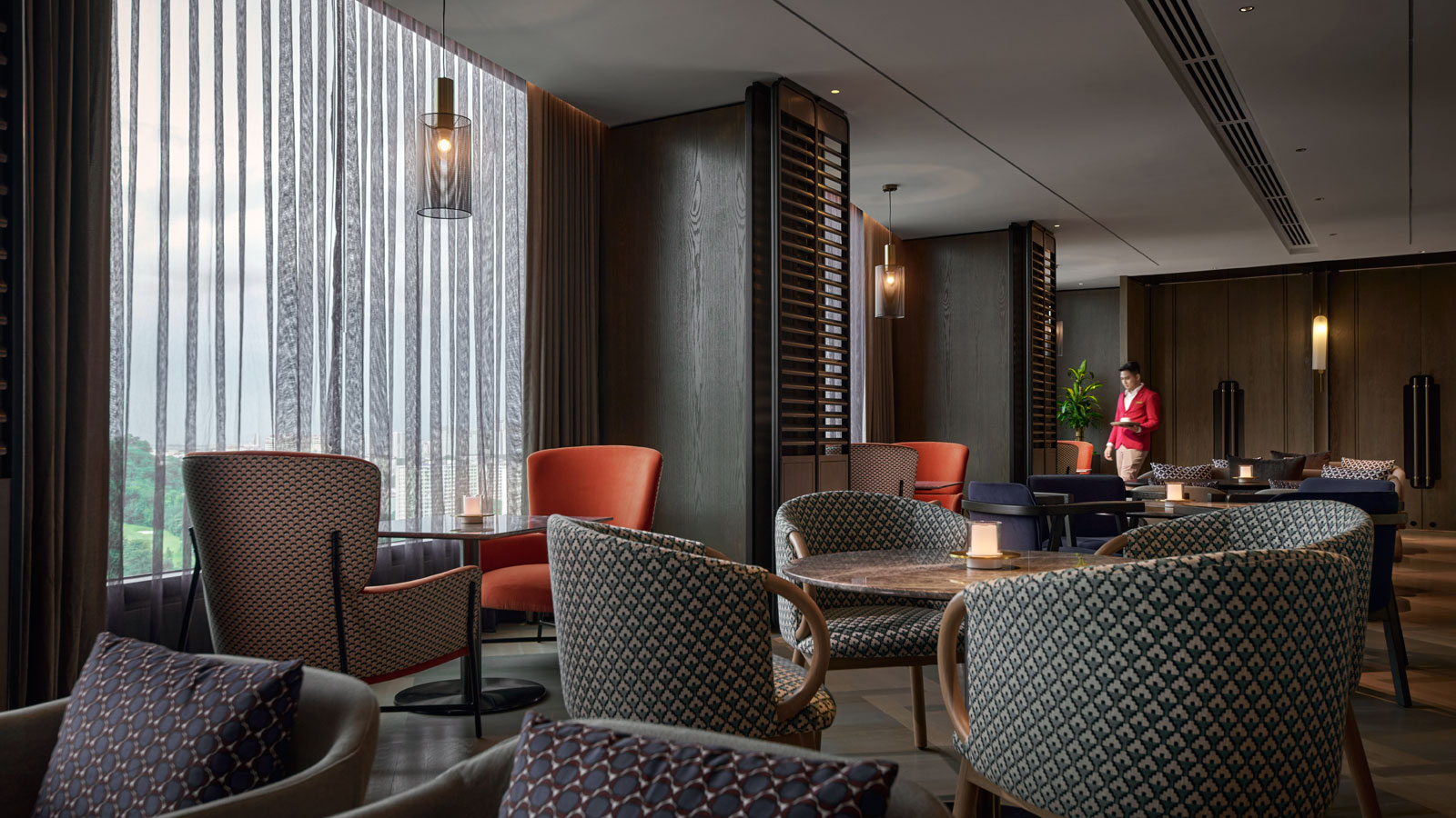 Executive Lounge Lounge Section - Amari SPICE 槟城酒店